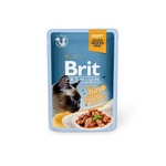 Brit Premium Cat Delicate Fillets in Gravy with Tuna - 85 g