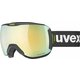 UVEX Downhill 2100 CV Black Mat/Mirror Gold Smučarska očala