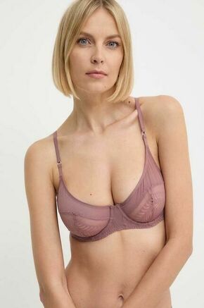 Modrček Calvin Klein Underwear roza barva