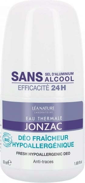 "Eau Thermale JONZAC REhydrate svež hipoalergen dezodorant - 50 ml"