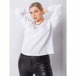 BASIC FEEL GOOD Ženska plus velikost majica FLORENTIA bela RV-BL-6317.94_363111 XL