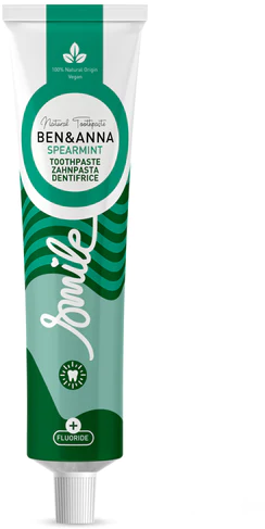 "BEN &amp; ANNA Spearmint Toothpaste - 75 ml"