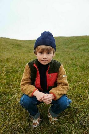 Otroški pulover Liewood rjava barva - rjava. Otroški pulover iz kolekcije Liewood