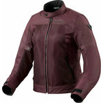 Rev'it! Jacket Eclipse 2 Ladies Aubergine 46 Tekstilna jakna