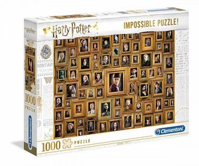 Clementoni Puzzle 1000 kosov Nemogoče - Harry Potter