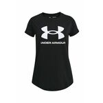 Under Armour Majica Live Sportstyle Graphic SS-BLK L