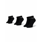 Reebok Set 3 parov unisex nizkih nogavic Act Core Ankle Sock 3p FL5226 Črna
