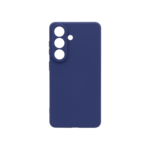 Gumiran ovitek (TPU) za Samsung Galaxy S26+, temno moder N-Type