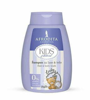 Kozmetika Afrodita šampon za lase &amp; telo Kids Natural