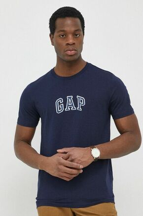 Gap Majica z logotipom GAP Temno modra GAP_570044-03 S