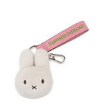 Bon Ton Toys Miffy ECO Fuzzy obesek za ključe, 11 cm, bel (1080)