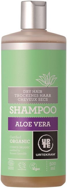 "Urtekram Šampon za suhe lase z aloe vero - 500 ml"