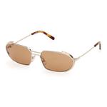 GCDS GD0078 32J ONE SIZE (60) Zlata/Rjava