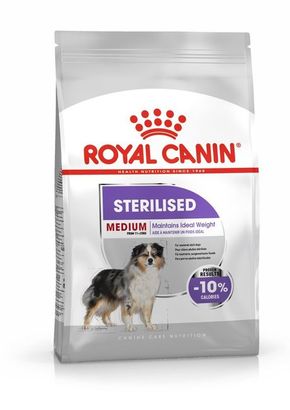 Royal Canin Medium Sterilised pasji briketi za srednje pasme