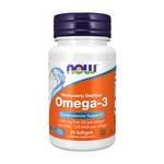 Omega 3 NOW, 1000 mg (30 mehkih kapsul)