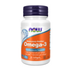 Omega 3 NOW, 1000 mg (30 mehkih kapsul)