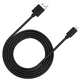 Canyon MFI-12 USB-A v Lightning kabel, 2 m, črn (CNS-MFIC12B)