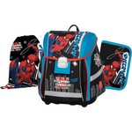 Oxybag 3-delni šolski komplet premium light - Spiderman
