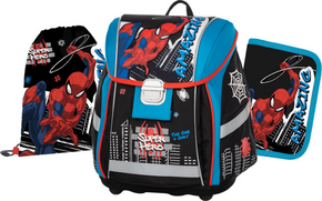 Oxybag 3-delni šolski komplet premium light - Spiderman