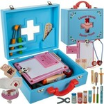 Zdravniški set za otroke - lesen Kruzzel