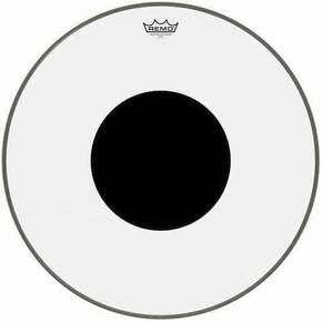 Remo CS-1322-10 Controlled Sound Clear Black Dot Bass 22" Opna za boben
