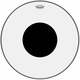 Remo CS-1322-10 Controlled Sound Clear Black Dot Bass 22" Opna za boben