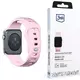 3MK 38/40/41 MM POWDER PINK - 3MK SILICONE WATCH STRAP FOR APPLE