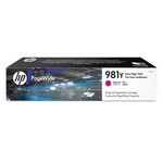 HP 981Y (L0R14A), originalna kartuša, purpurna, 16000 strani, Za tiskalnik: HP PAGEWIDE ENTERPRISE COLOR 556, HP PAGEWIDE ENTERPRISE COLOR 556DN, HP