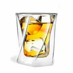 Dvostenski kozarec za viski Vialli Design, 300 ml