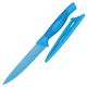 WEBHIDDENBRAND Zvezdni univerzalni nož, Colourtone, rezilo iz nerjavečega jekla, 12 cm, modre barve