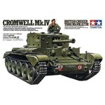 Tamiya maketa-miniatura Cromwell Mk.IV - britanski križarski tank Mk.VIII, A27M • maketa-miniatura 1:35 tanki in oklepniki • Level 4
