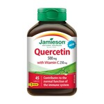 Kvercetin 500 mg + Vitamin C 250 mg Jamieson (45 obloženih tablet)