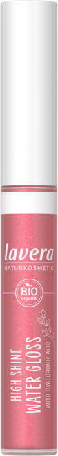 "Lavera High Shine Water Gloss - Pink Lagoon 04"