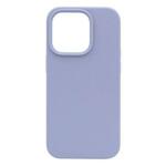 Silikonski ovitek (liquid silicone) za Apple iPhone 13 Pro Max, mehak, modra (Sierra blue)