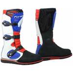 Forma Boots Boulder White/Red/Blue 43 Motoristični čevlji