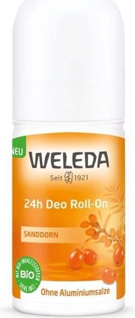 "Weleda Roll-on dezodorant 24 h z rakitovcem - 50 ml"