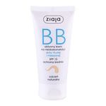 Ziaja BB Cream Oily and Mixed Skin BB krema SPF15 50 ml odtenek Natural