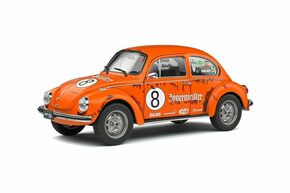 1:18 Volkswagen Beetle 1303 Jaegermeister Tribute Orange 1974 - SOLIDO - S1800518