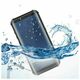 NEW Vodoodporen Ovitek Samsung Galaxy S8 KSIX Aqua Case Črna Prozorno
