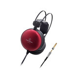 Audio-Technica ATH-A1000Z slušalke, 3.5 mm, rdeča, mikrofon