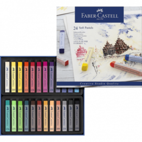 Faber-Castell Pastelne krede 24 barv