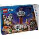 LEGO® City 60434 Vesoljska postaja in izstrelitvena ploščad za rakete