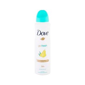 Dove Go Fresh Pear &amp; Aloe Vera antiperspirant deodorant v spreju 150 ml za ženske
