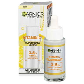 Garnier Skin Naturals Vitamin C Super Glow Serum serum za obraz za vse tipe kože 30 ml za ženske