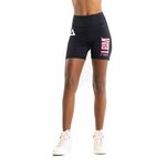 Kratke hlače za vadbo LaBellaMafia Highlight 2 ženske, črna barva - črna. Kratke hlače za vadbo iz kolekcije LaBellaMafia. Model izdelan iz hitrosušečega materiala.