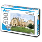 WEBHIDDENBRAND Turistična izdaja Hladilnik Puzzle 500 kosov (št. 9)