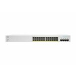 Cisco stikalo CBS220-24FP-4X (24xGbE, 4xSFP , 24xPoE , 382W)