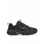 Skechers Čevlji treking čevlji črna 43 EU Stamina At Upper Stitch