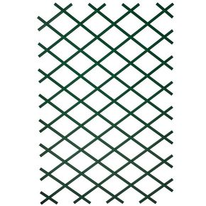 Nature Oporna mreža za rastline 100x200 cm PVC zelene barve 6040704