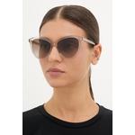 Saint Laurent Cat Eye sončna očala ženska bež SL.456